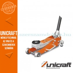 Unicraft RWHA 1505 aluminium emelő padló - krokodil 1,5t