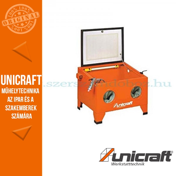Unicraft SSK 1 homokszóró kabin 90l
