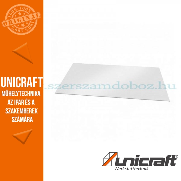 Unicraft SSK4 homokszórókabin üveg