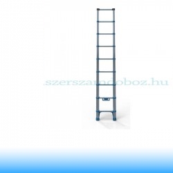 ZARGES Compactstep L Teleszkópos támasztólétra 9 fokos