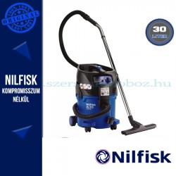 Nilfisk-ALTO Attix 30-2M PC  M-porosztályú száraz-nedves ipari porszívó