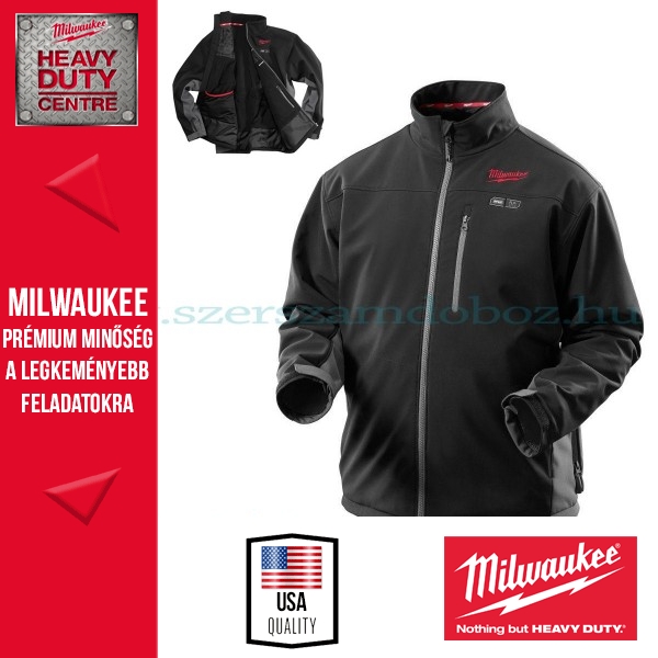 Milwaukee M12 HJBL2-0 M fűthető kabát