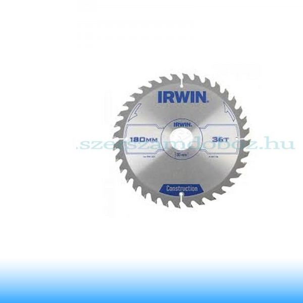 IRWIN Kézi körfűrészlap fához 180/30mm 36ATB
