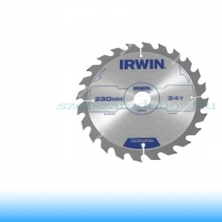 IRWIN Kézi körfűrészlap fához 230/30mm 24ATB