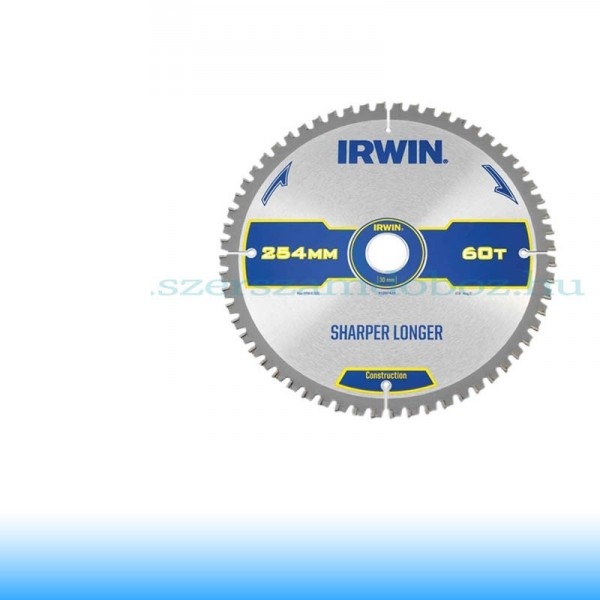 IRWIN Körfűrészlap fához állványos gépekhez 254/30mm 60ATB
