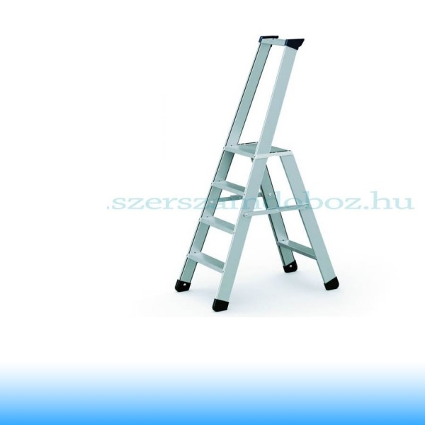 ZARGES Seventec S egy oldalon járható állólétra, 1x4 fok