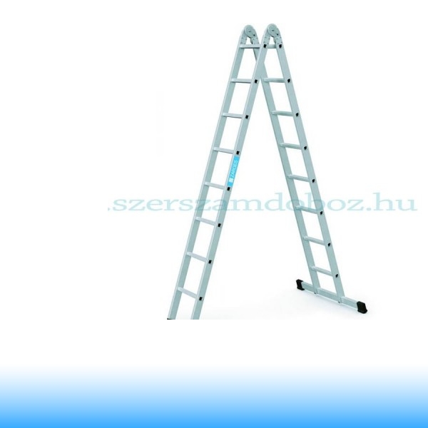 ZARGES Combimaster X többcélú létra 2x8 fok