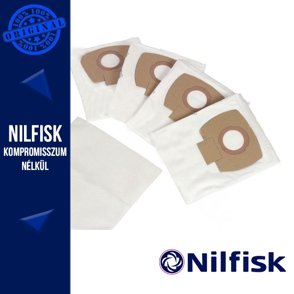 Nilfisk-ALTO Porzsák 1 csomag (5db) AERO