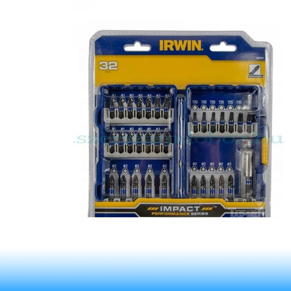 IRWIN Bit Szett 32-db. ütvecsavarozóhoz 