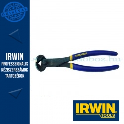 IRWIN Harapófogó, gumi markolattal TG, 7”/175mm 