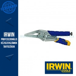 IRWIN Hosszú orrú önzáró fogó huzalvágóval, 9LN 9”/225 mm 