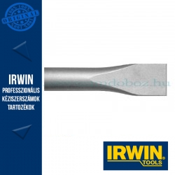 IRWIN - Lapos véső, 25 x 400mm SDS Max 