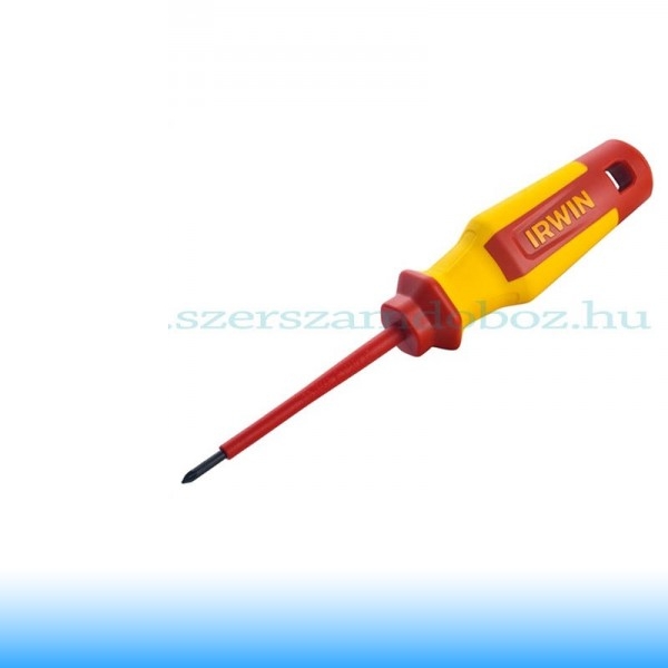 IRWIN Pro Comfort VDE csavarhúzó PZ0 x 80mm