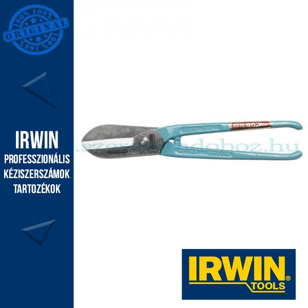 IRWIN Univerzális lemezolló, 10”/250mm