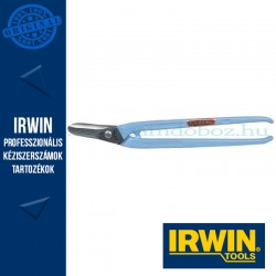 IRWIN Nagy teherbírású, hajlított nyelű lemezolló, 14” jobbos 