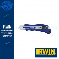 IRWIN Szőnyegrétegvágó tördelhető pengés kés, 18mm
