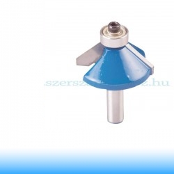 KWB PROFI HSS TCT csapágyas fóz kés kemény és puha fára 35,5 x 8 mm