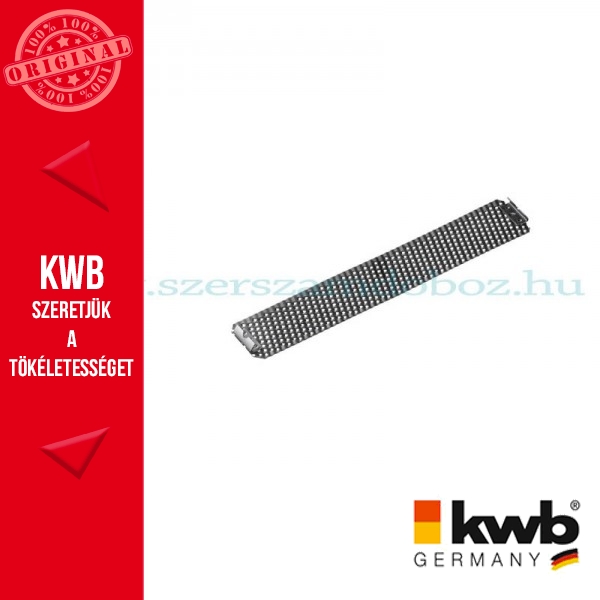 KWB PROFI SK2 acél gyalulap 40 x 250 mm