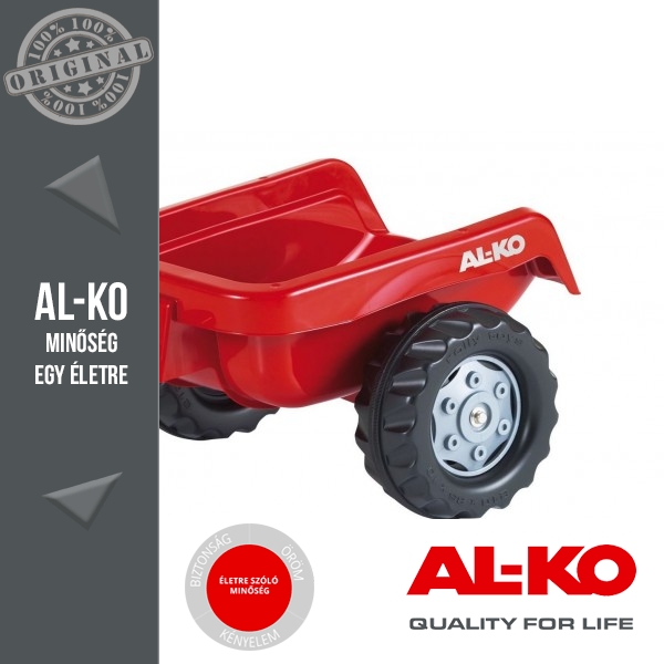 AL-KO KidTrack Utánfutó a KidTrack traktorhoz