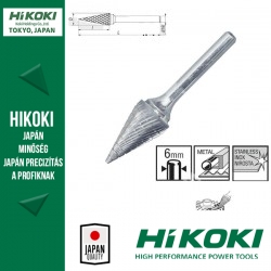 Hikoki (Hitachi) Turbómaró 6mm befogás - DIN 8033 “SKM” / ISO “M” FORMA - 780785