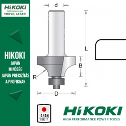 Hikoki (Hitachi) Lekerekítőmaró golyóscsapággyal 6mm befogás - 754034