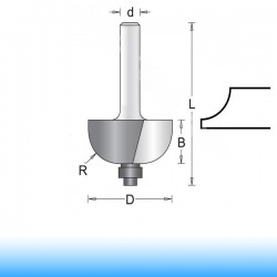 Hikoki (Hitachi) Homorulatmaró golyóscsapággyal 8mm befogás - 754085