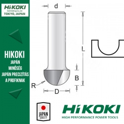 Hikoki (Hitachi) Félgömbölyű horonymaró 6mm befogás - 754016
