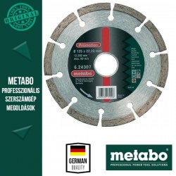 Metabo gyémánttárcsa 125mm x 2db