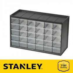 Stanley 30 fiókos csavartartó doboz