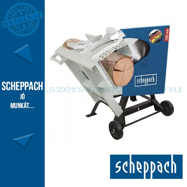 Scheppach HS 720 - hintafűrész/billenő körfűrész 700 mm