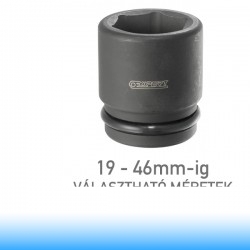 Expert (by FACOM) 3/4" 6 Szögű GÉPI DUGÓKULCSOK 19-46mm-ig