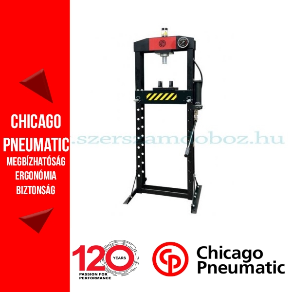 Chicago Pneumatic CP86300 műhelyprés 30t