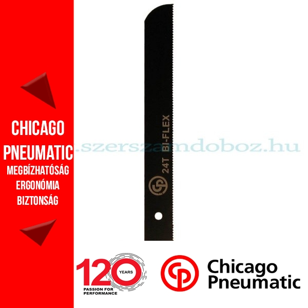 Chicago Pneumatic CP7901 fűrészlapok - 5 db 24 fogú 