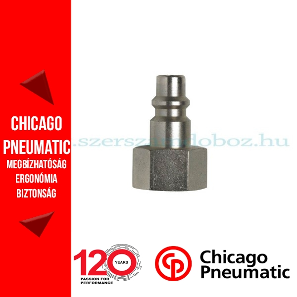 Chicago Pneumatic csatlakozó 3/8" 10,4mm