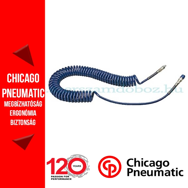 Chicago Pneumatic spirál tömlő 11 x 16 x 6 mm