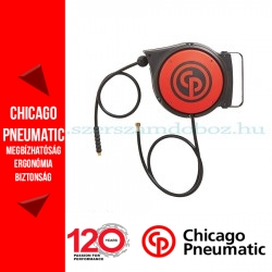Chicago Pneumatic tömlődob 1/4’’ - BSP 10mm - 16m