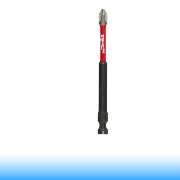 Milwaukee Shockwave bit PH2 90mm-1db