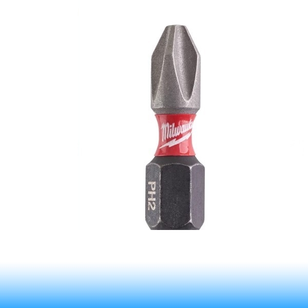 Milwaukee Shockwave bit PH2 25mm-2db