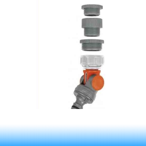 GARDENA Csuklós csapelem 1/2", 5/8", 3/4", 1"-os csapra