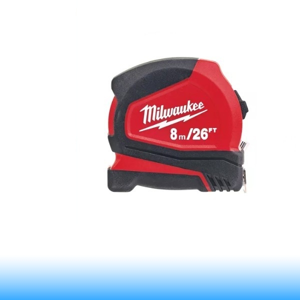Milwaukee Pro Compact Mérőszalag 8 m /26 láb / 25 mm 1 db