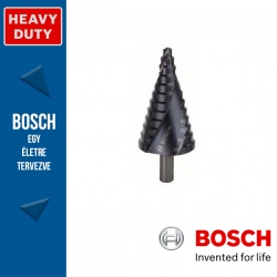 Bosch HSS-AlTiN lépcsős fúró, 12 lépcsős, 6-39 mm, 10,0 mm, 93,5 mm