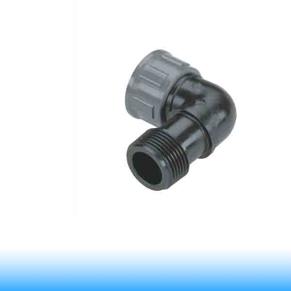GARDENA L-elem szelephez 1x1" belső és 1x1" külső menettel