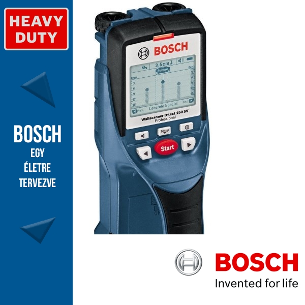 Bosch D-tect 150 SV Professional Falszkenner