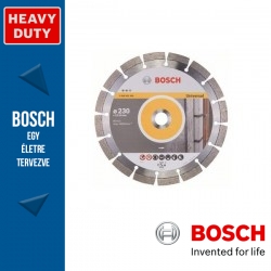 Bosch Expert for Universal gyémánt vágótárcsa sarokcsiszolókhoz 230 x 2,4 mm, 22,23 mm