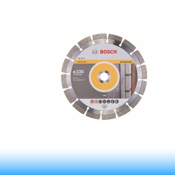 Bosch Expert for Universal gyémánt vágótárcsa sarokcsiszolókhoz 230 x 2,4 mm, 22,23 mm