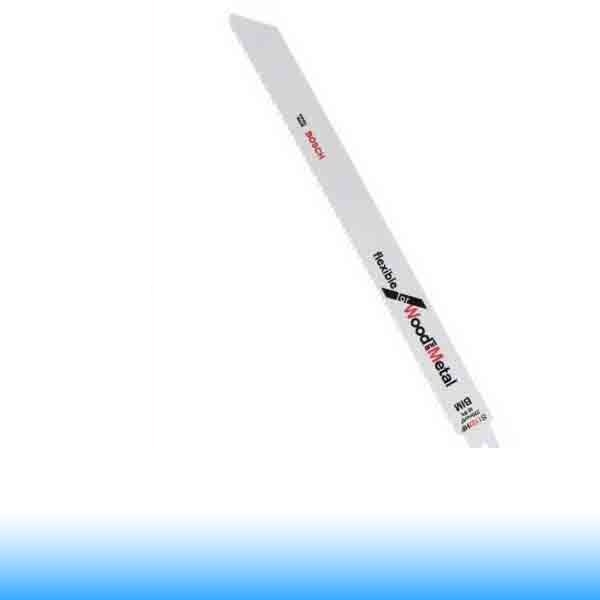 Bosch S 1122 HF Flexible for Wood and Metal szablyafűrészlap 100db