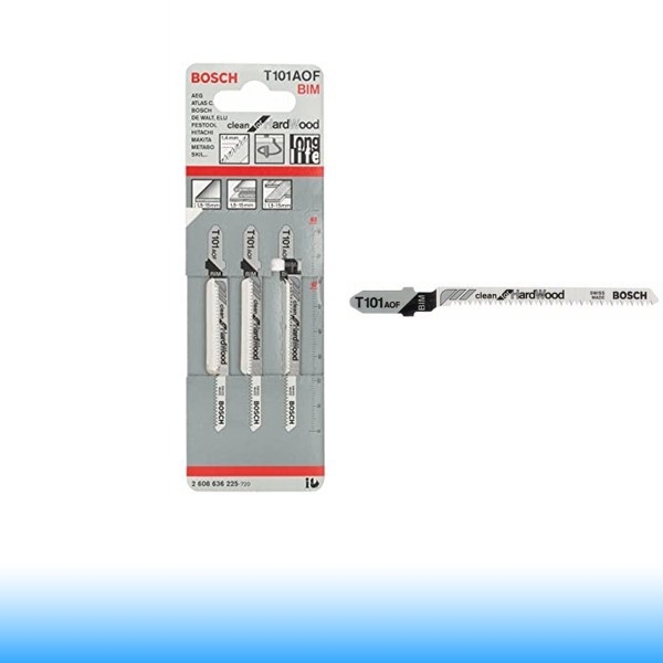 Bosch Szúrófűrészlap T 101 AOF Clean for Hard Wood - 3db