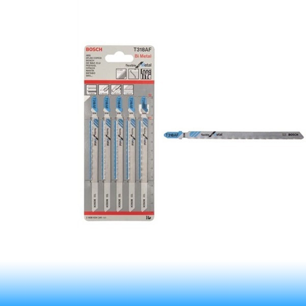 Bosch Szúrófűrészlap T 318 AF Flexible for Metal - 5db