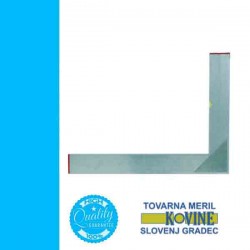 TOVARNA építőipari derékszög libellával 1000x1500mm