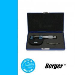 BERGER tányéros mikrométer 0-25/0,01mm
